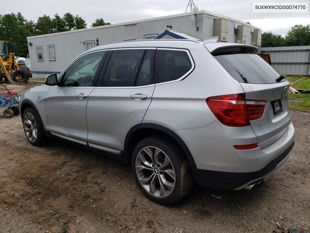 2016 BMW X3 xDrive28I VIN: 5UXWX9C52G0D74770 Lot: 68358014