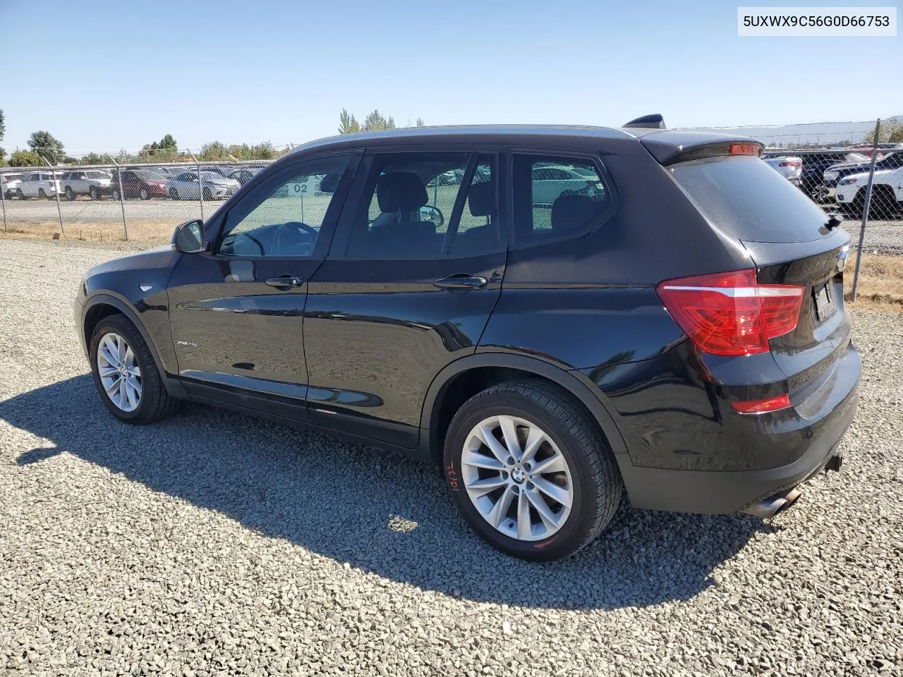 2016 BMW X3 xDrive28I VIN: 5UXWX9C56G0D66753 Lot: 69041874