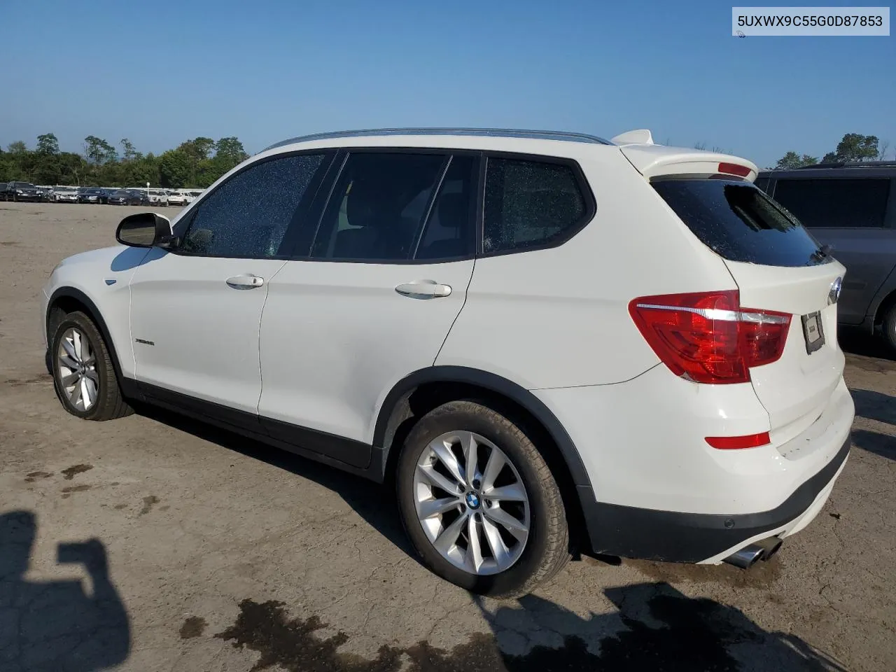 2016 BMW X3 xDrive28I VIN: 5UXWX9C55G0D87853 Lot: 69055384