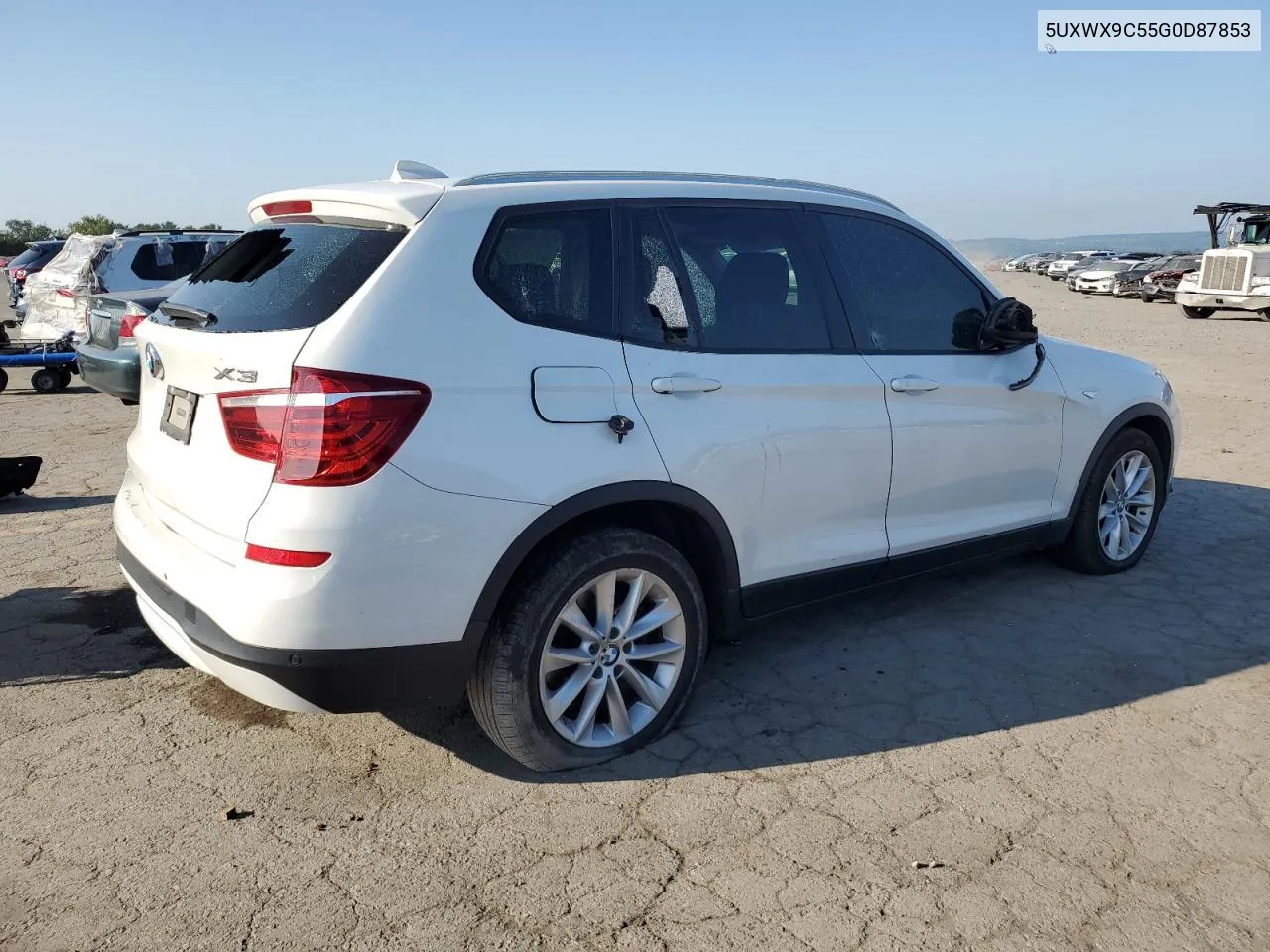 5UXWX9C55G0D87853 2016 BMW X3 xDrive28I