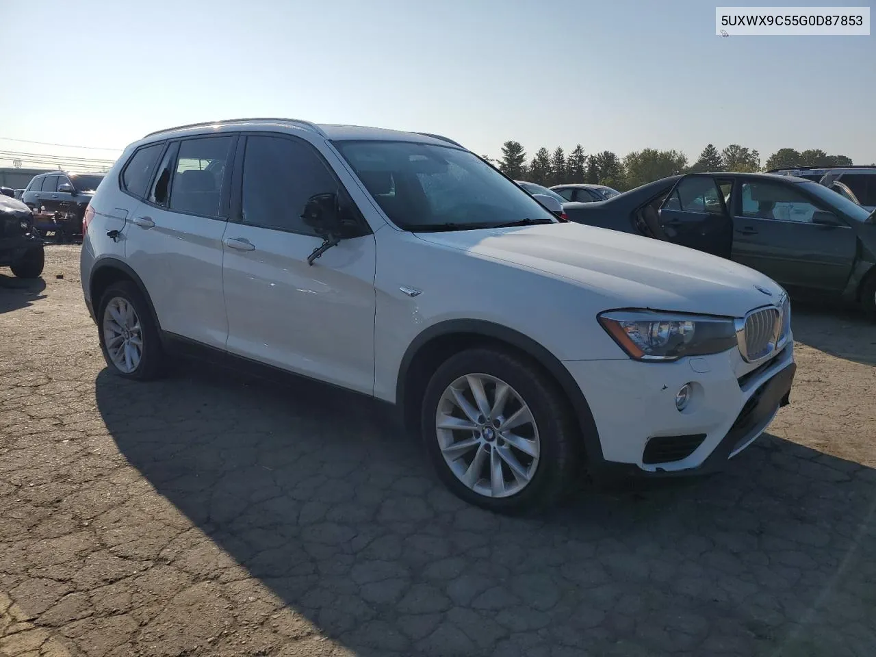 5UXWX9C55G0D87853 2016 BMW X3 xDrive28I