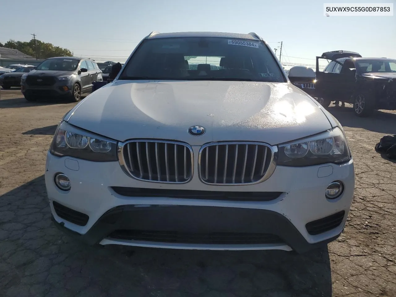 5UXWX9C55G0D87853 2016 BMW X3 xDrive28I