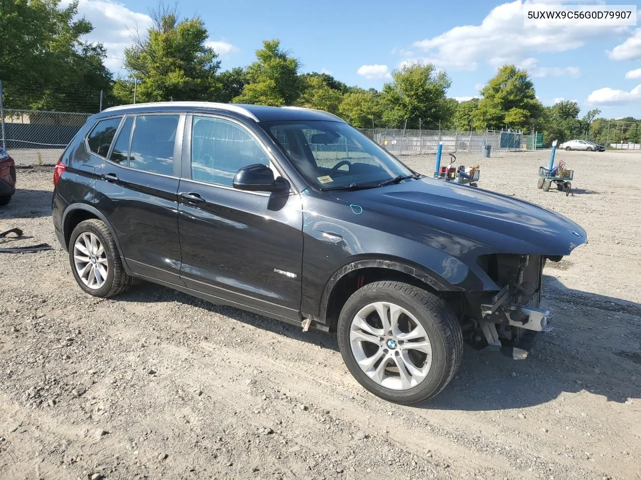 2016 BMW X3 xDrive28I VIN: 5UXWX9C56G0D79907 Lot: 69079404