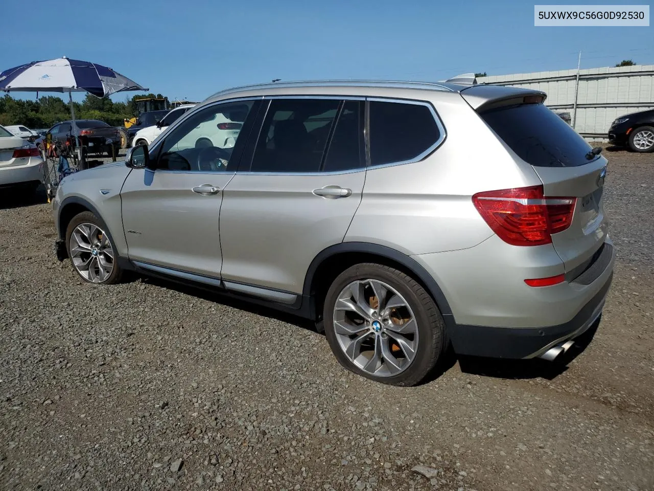 2016 BMW X3 xDrive28I VIN: 5UXWX9C56G0D92530 Lot: 69213284