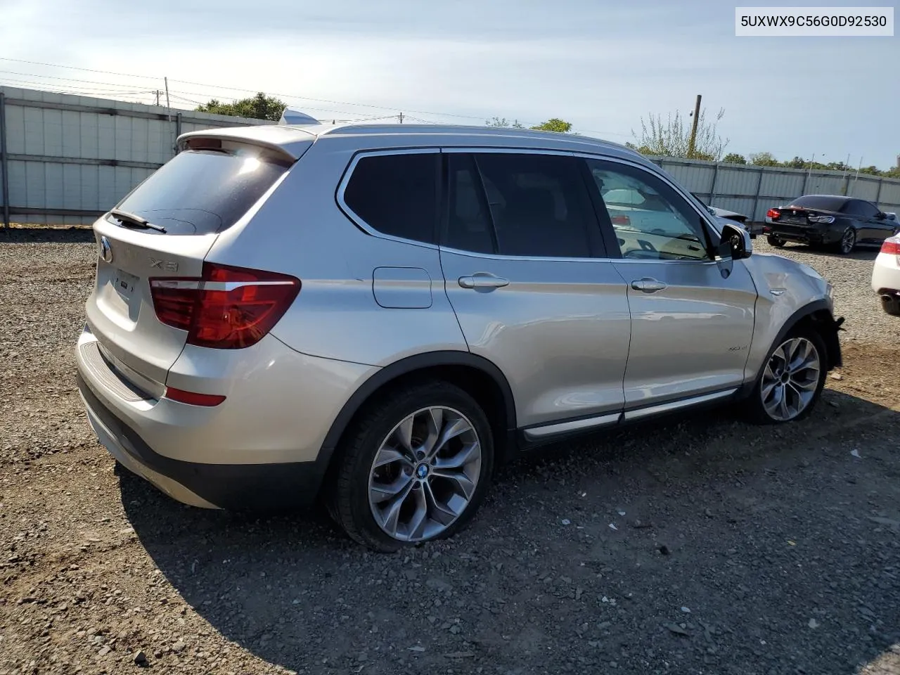 2016 BMW X3 xDrive28I VIN: 5UXWX9C56G0D92530 Lot: 69213284