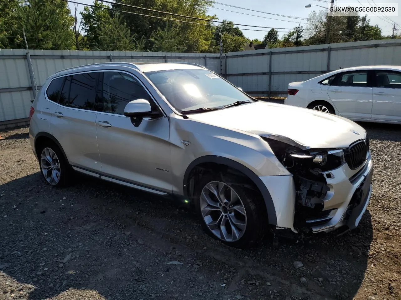 5UXWX9C56G0D92530 2016 BMW X3 xDrive28I