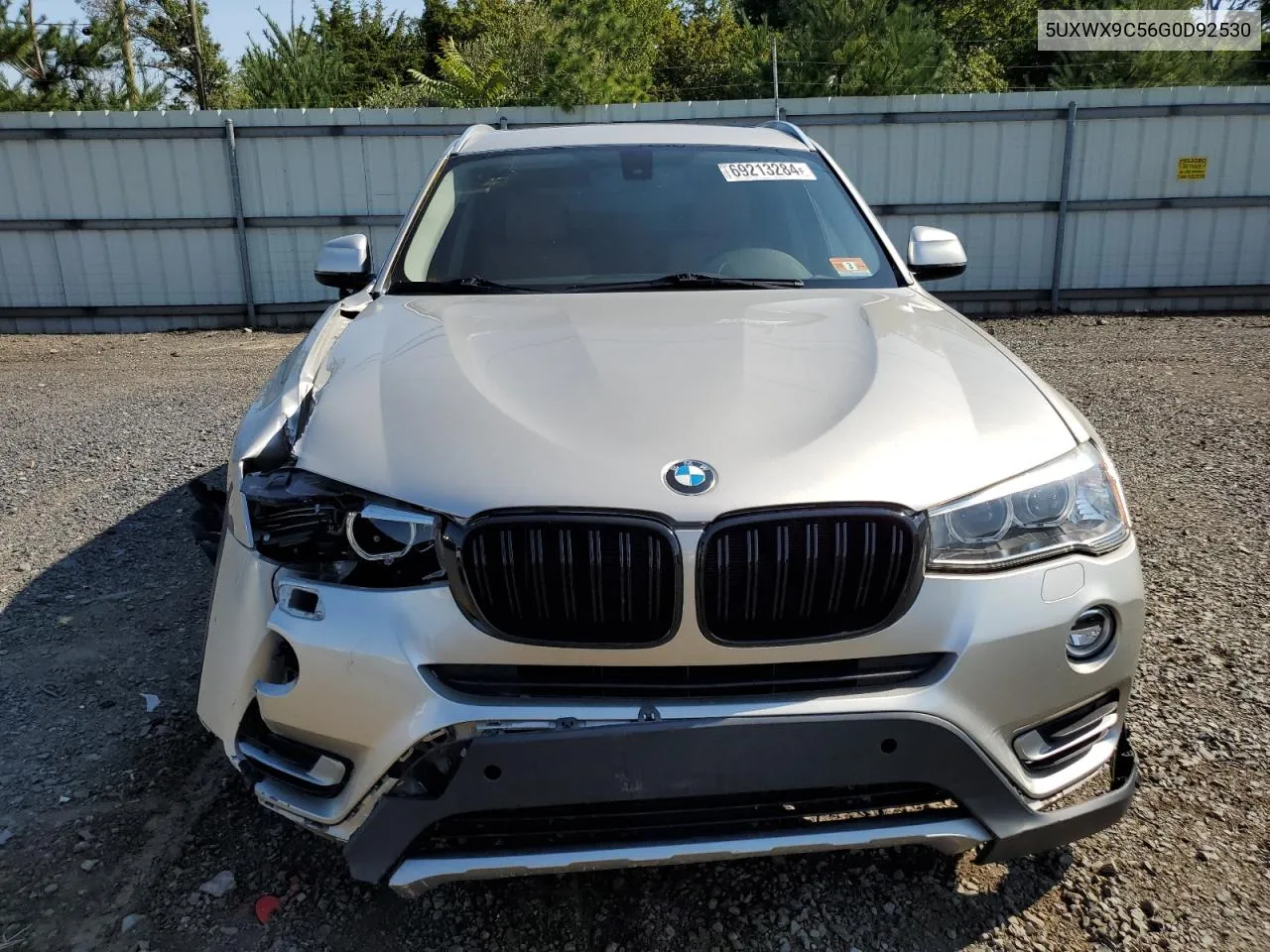 5UXWX9C56G0D92530 2016 BMW X3 xDrive28I