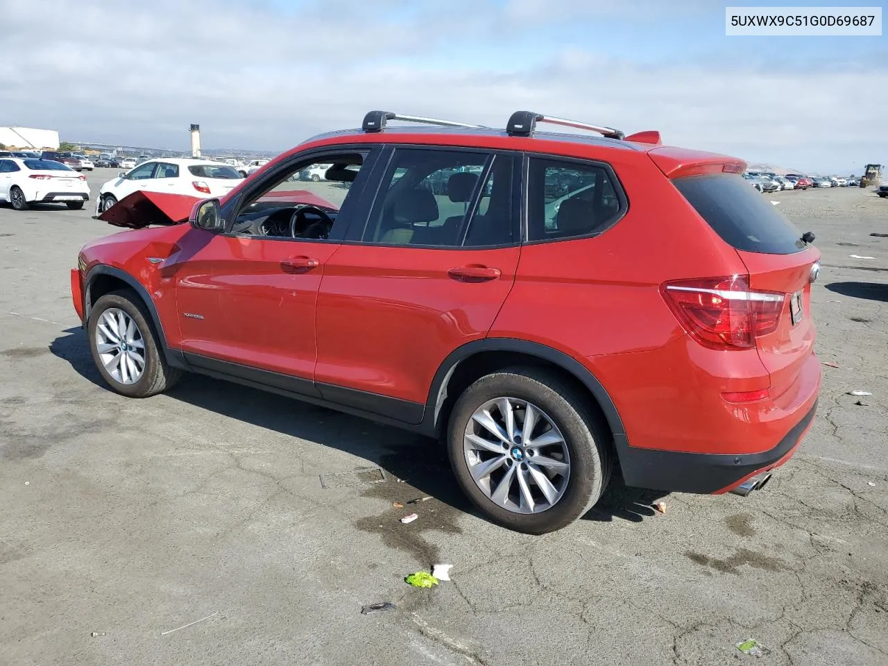 5UXWX9C51G0D69687 2016 BMW X3 xDrive28I