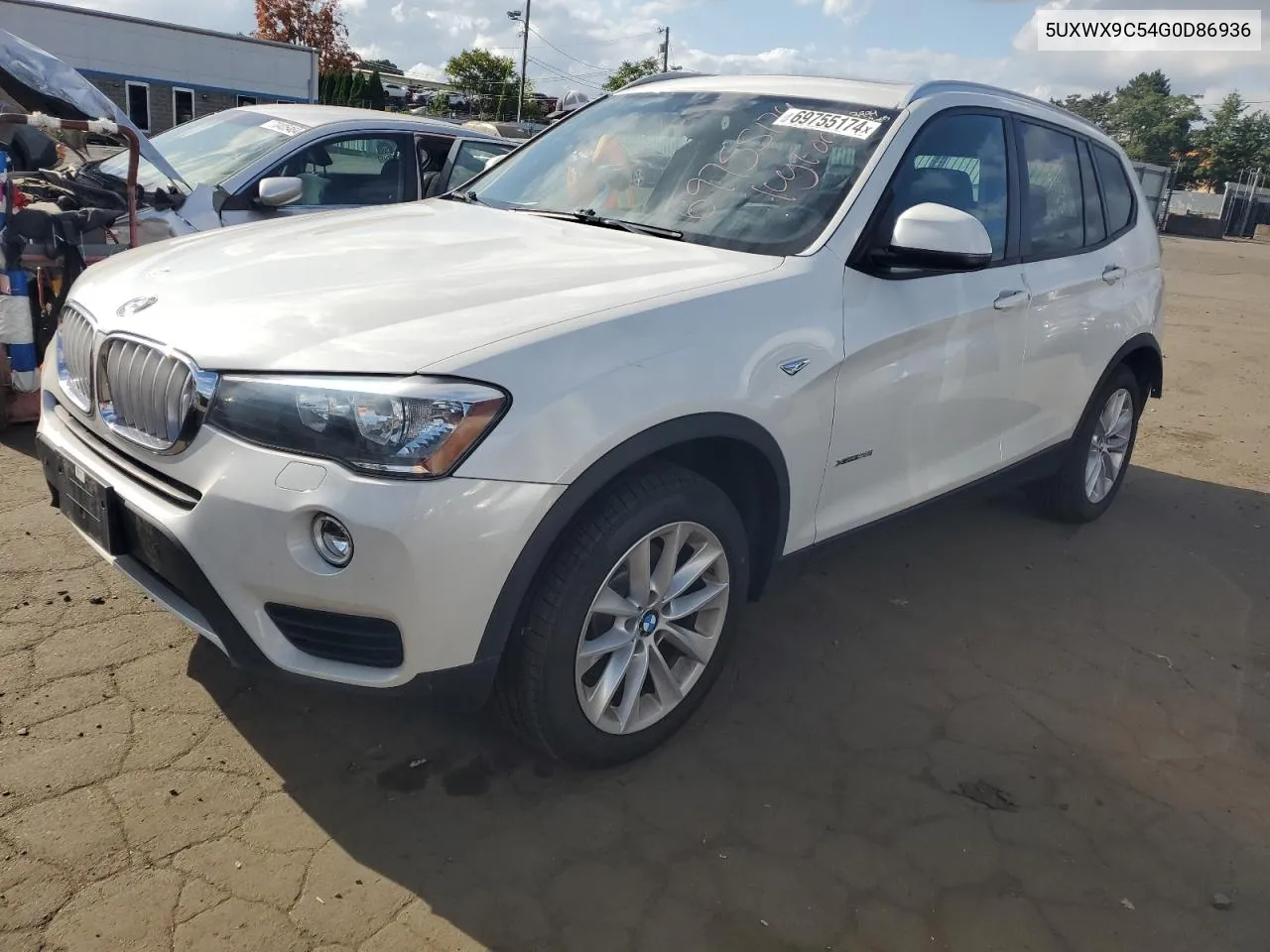 5UXWX9C54G0D86936 2016 BMW X3 xDrive28I