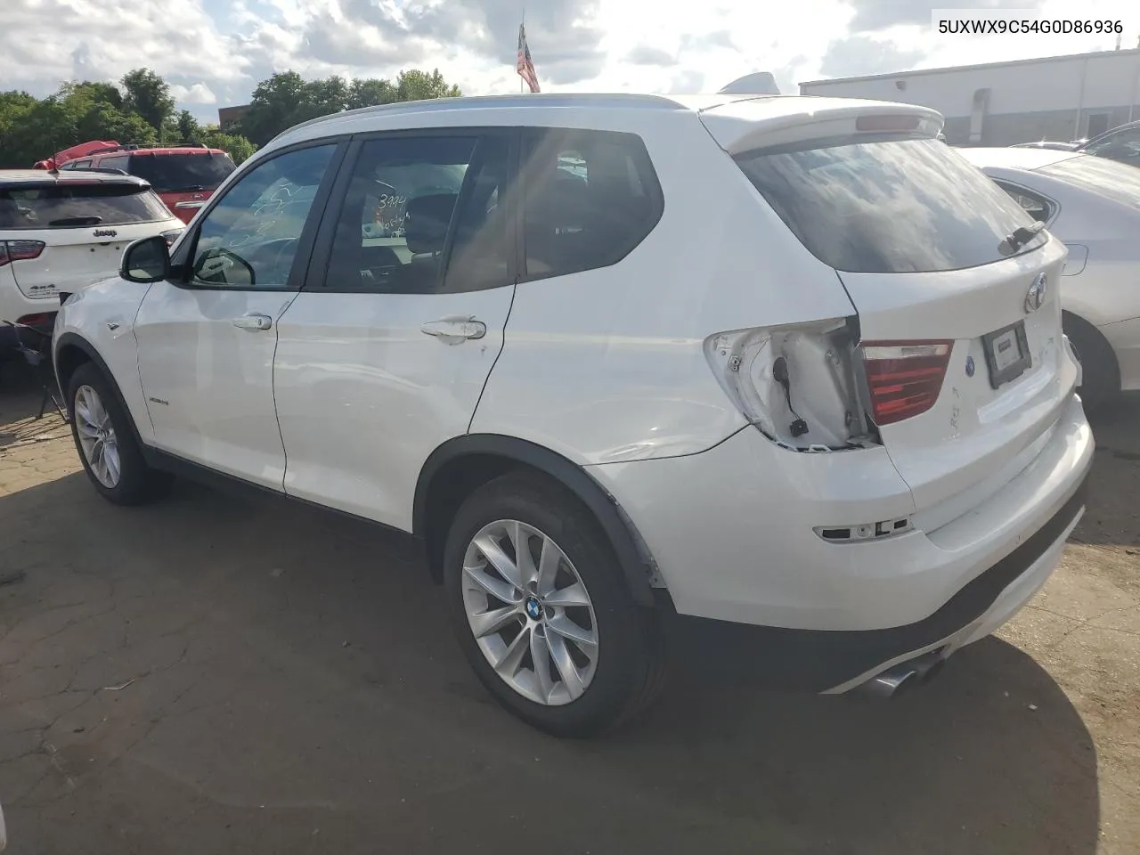 5UXWX9C54G0D86936 2016 BMW X3 xDrive28I