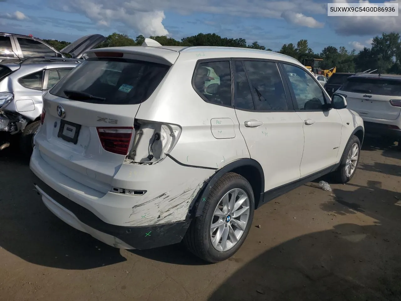 5UXWX9C54G0D86936 2016 BMW X3 xDrive28I