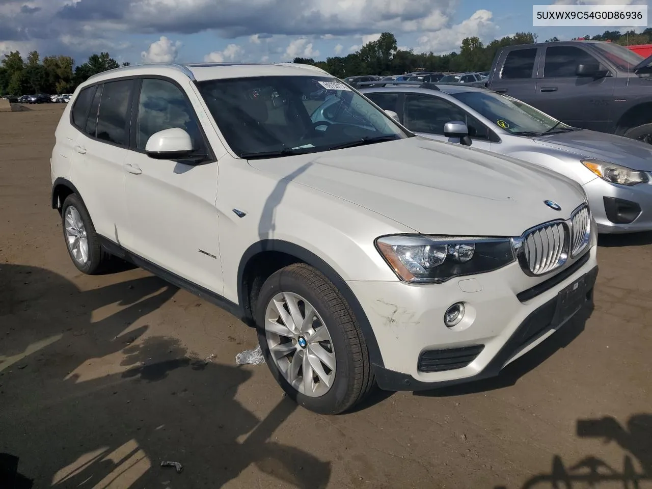 5UXWX9C54G0D86936 2016 BMW X3 xDrive28I