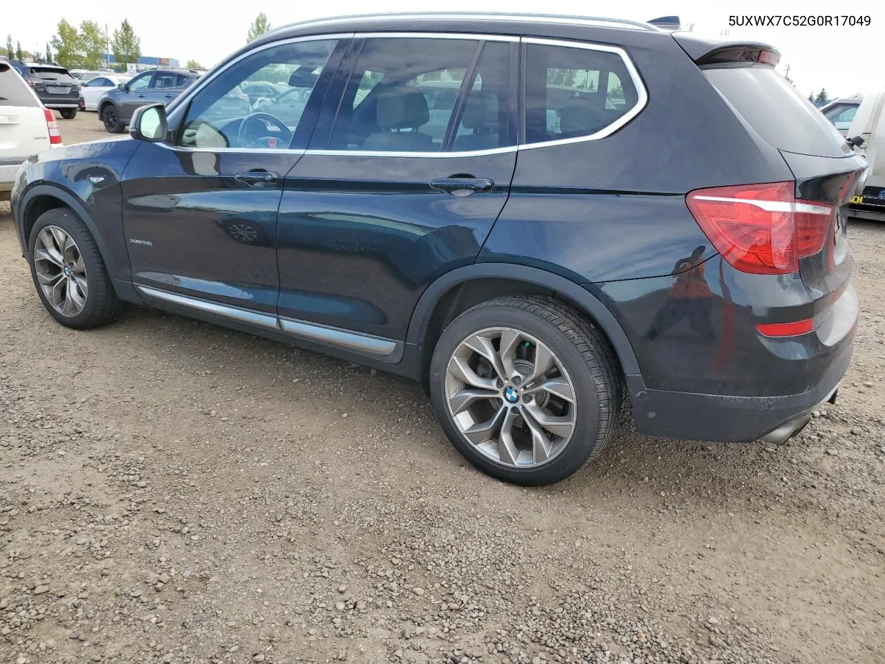 2016 BMW X3 xDrive35I VIN: 5UXWX7C52G0R17049 Lot: 69755664