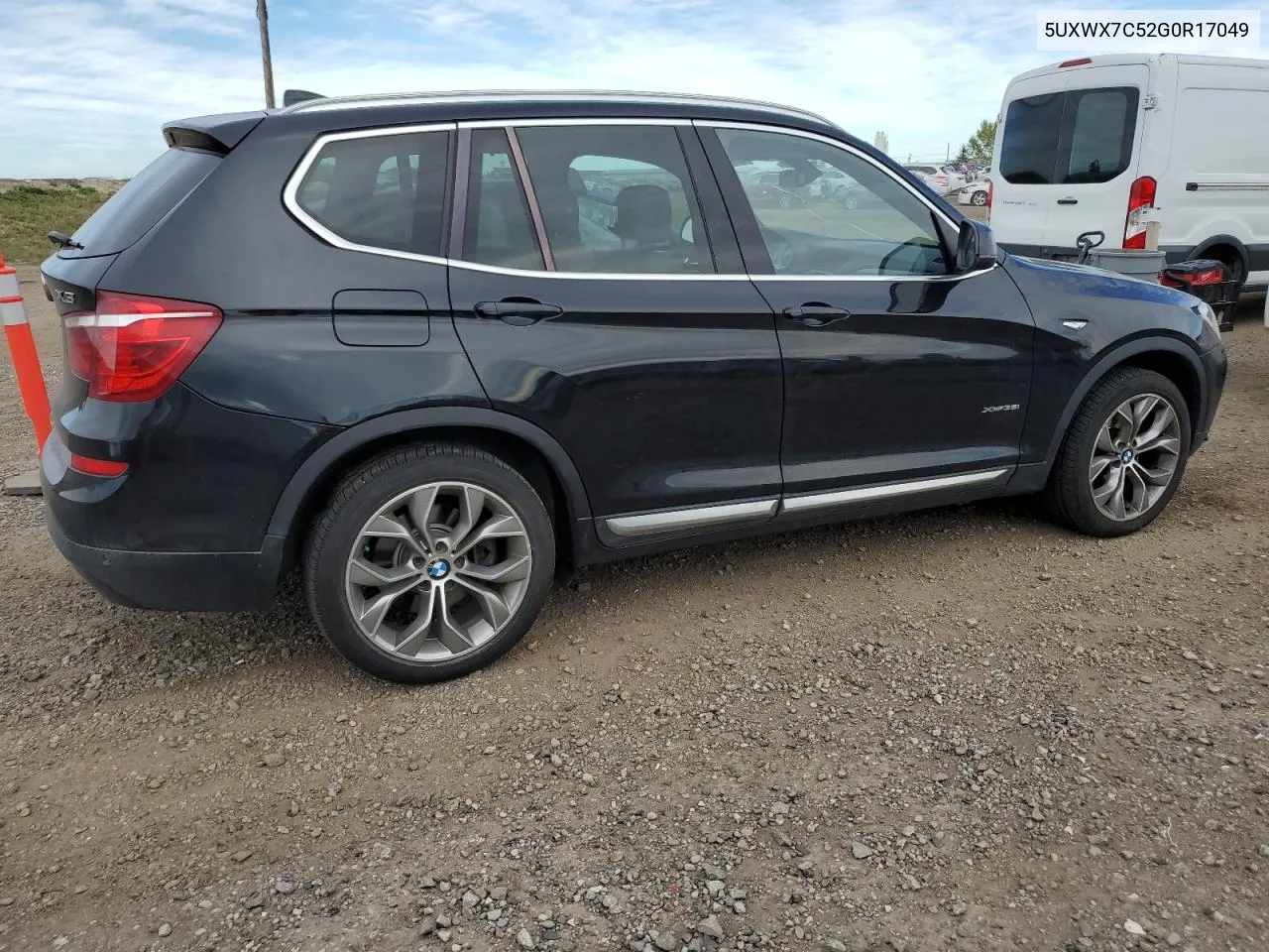 2016 BMW X3 xDrive35I VIN: 5UXWX7C52G0R17049 Lot: 69755664