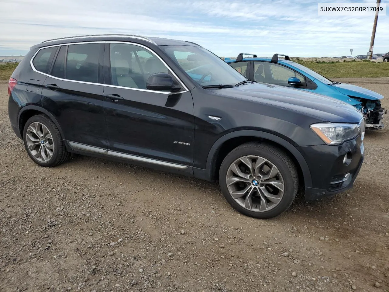 5UXWX7C52G0R17049 2016 BMW X3 xDrive35I