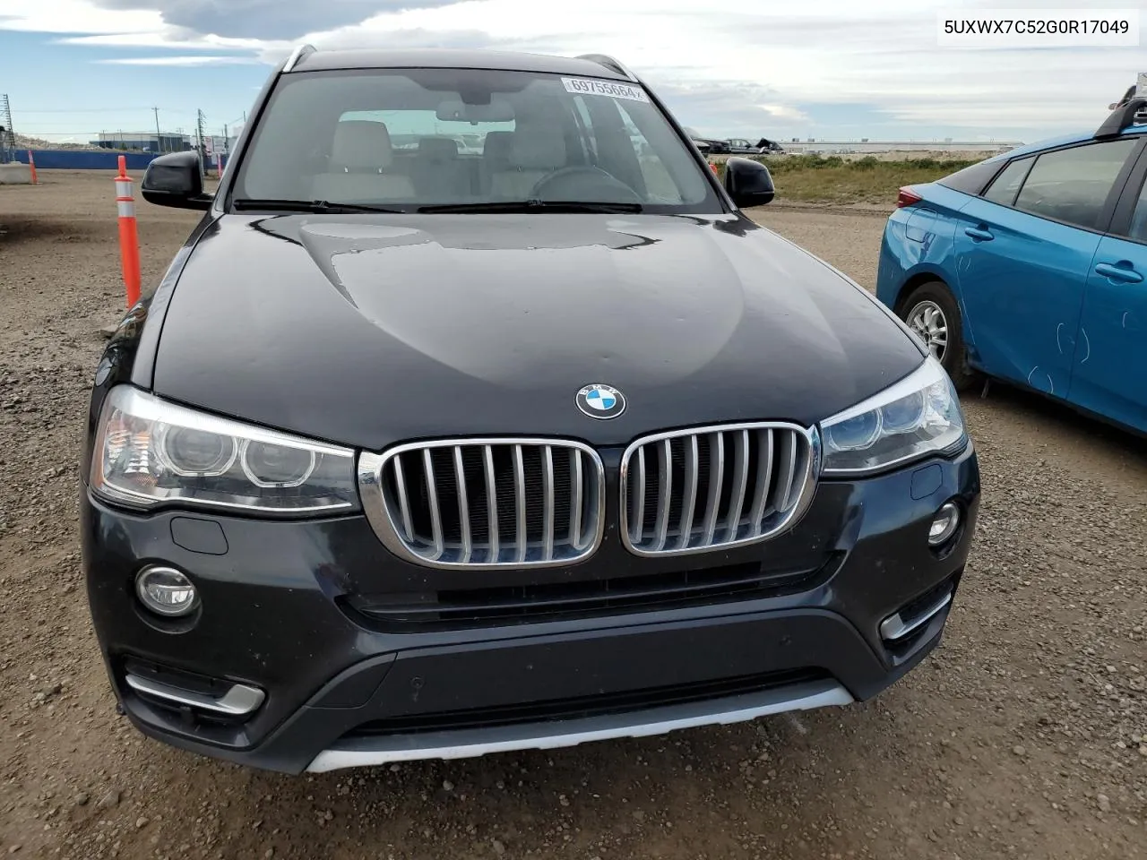 2016 BMW X3 xDrive35I VIN: 5UXWX7C52G0R17049 Lot: 69755664