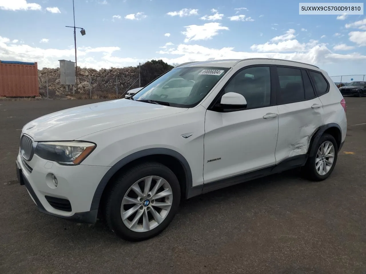 5UXWX9C57G0D91810 2016 BMW X3 xDrive28I