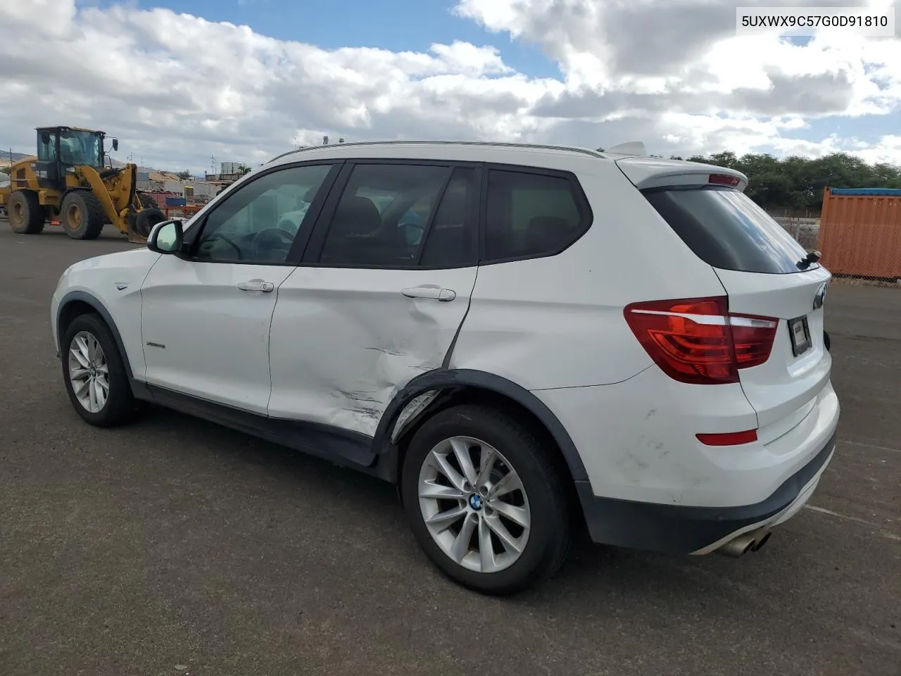 5UXWX9C57G0D91810 2016 BMW X3 xDrive28I