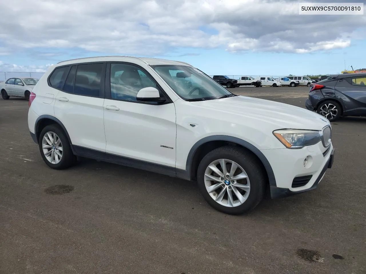 2016 BMW X3 xDrive28I VIN: 5UXWX9C57G0D91810 Lot: 69886004