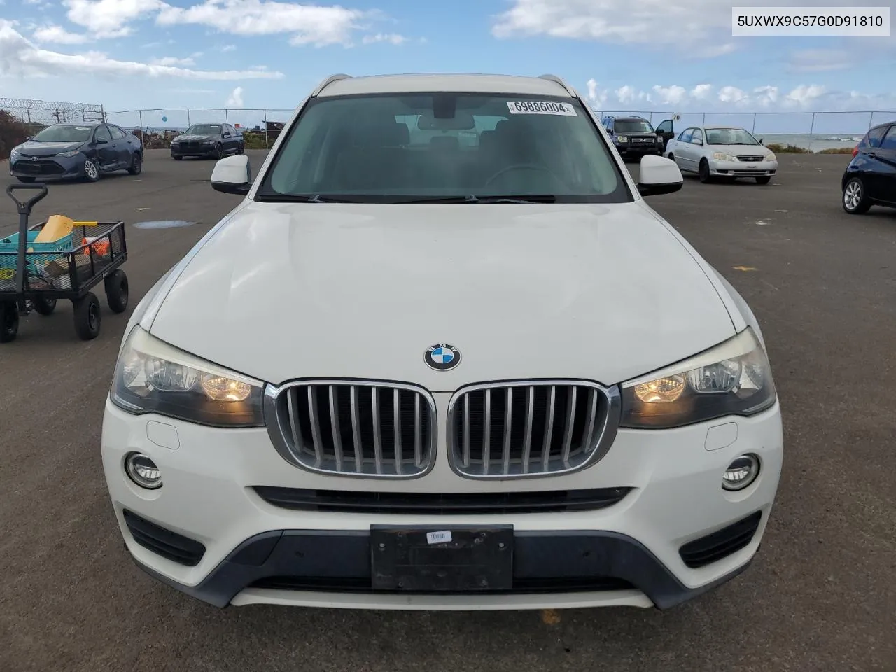 5UXWX9C57G0D91810 2016 BMW X3 xDrive28I