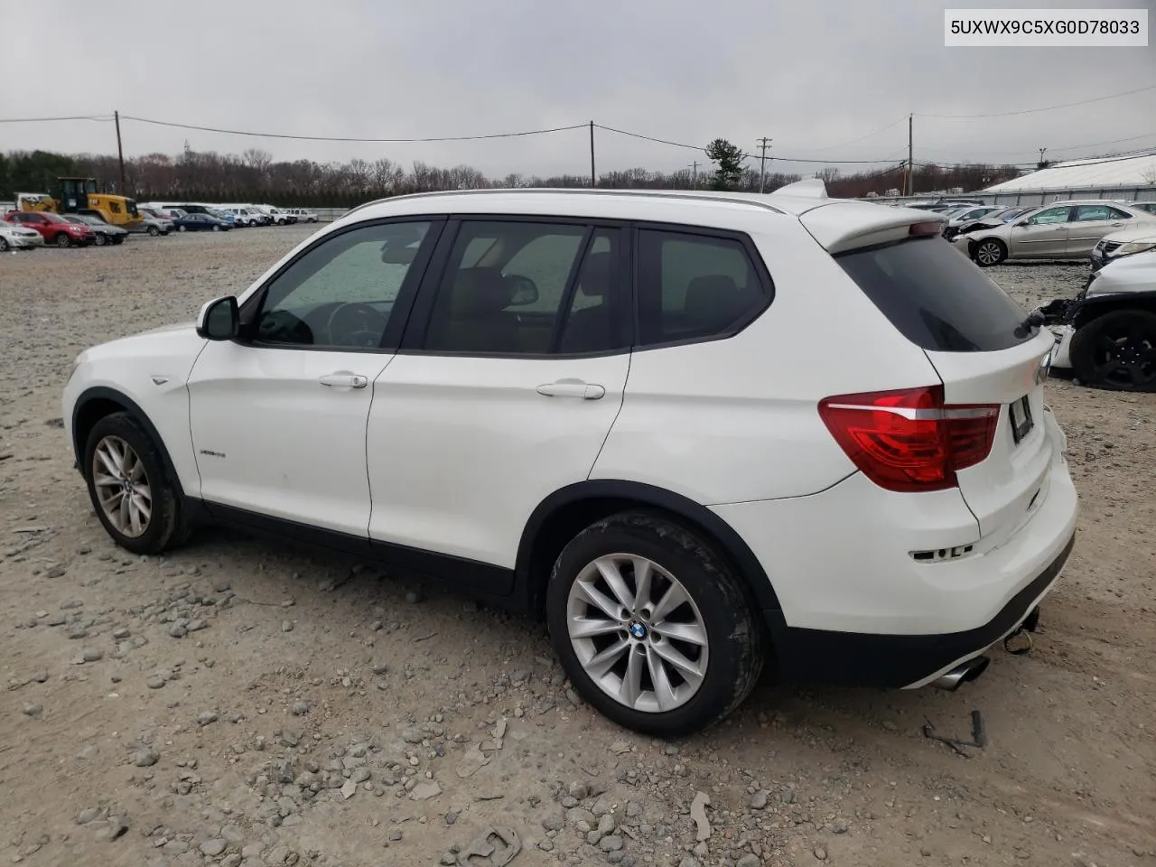 2016 BMW X3 xDrive28I VIN: 5UXWX9C5XG0D78033 Lot: 69992934