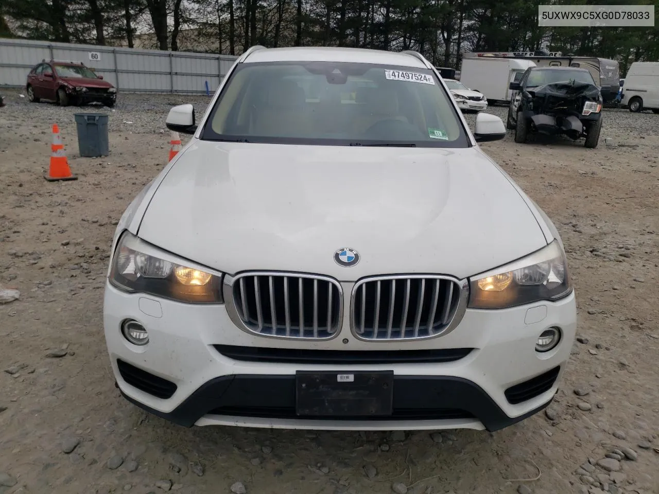 5UXWX9C5XG0D78033 2016 BMW X3 xDrive28I