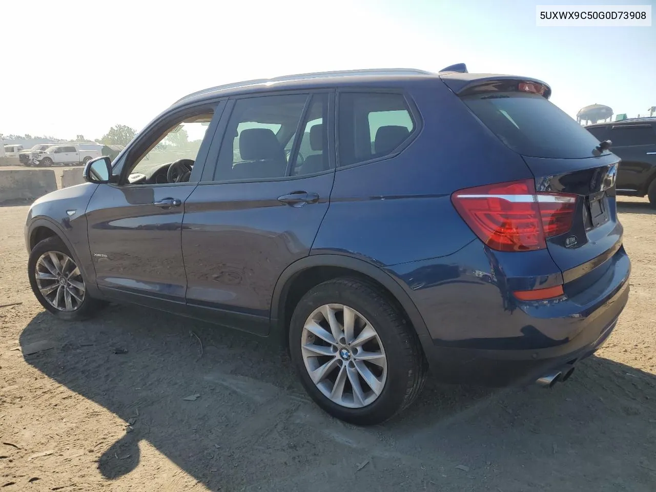 2016 BMW X3 xDrive28I VIN: 5UXWX9C50G0D73908 Lot: 70060064