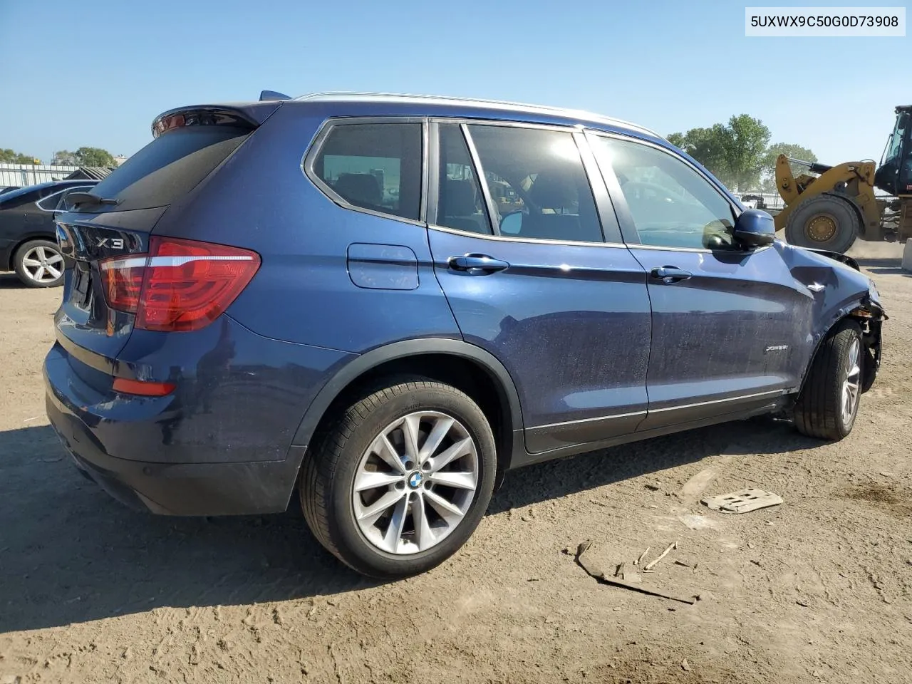 5UXWX9C50G0D73908 2016 BMW X3 xDrive28I