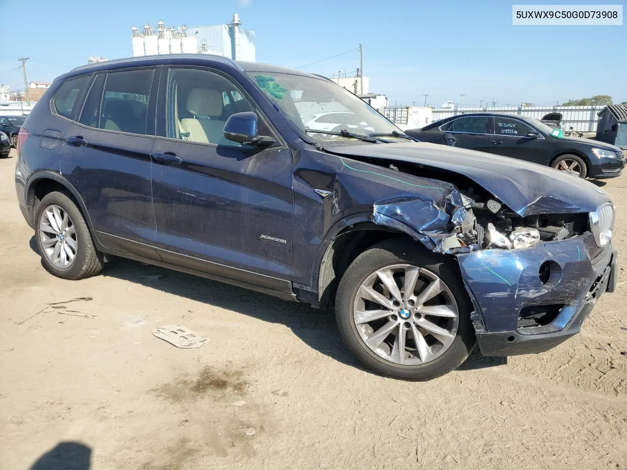 5UXWX9C50G0D73908 2016 BMW X3 xDrive28I