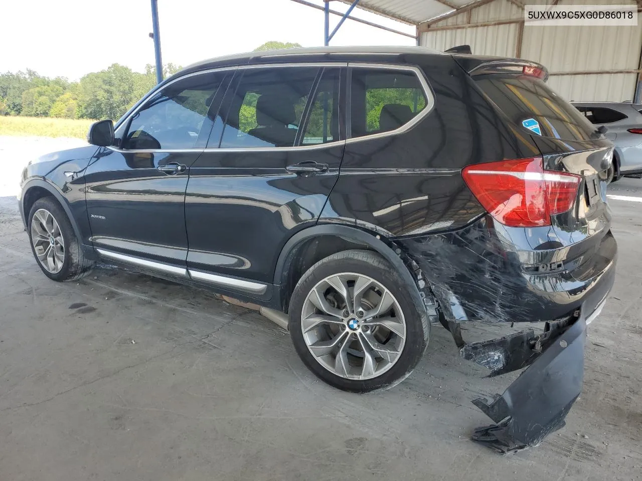 5UXWX9C5XG0D86018 2016 BMW X3 xDrive28I