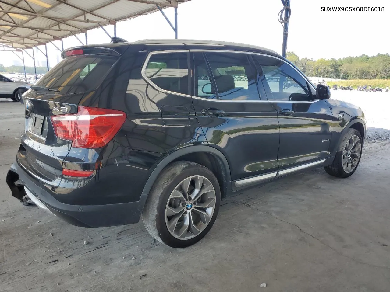 5UXWX9C5XG0D86018 2016 BMW X3 xDrive28I