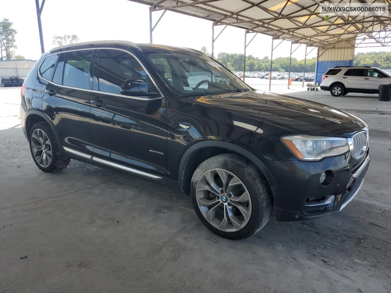 2016 BMW X3 xDrive28I VIN: 5UXWX9C5XG0D86018 Lot: 70205614