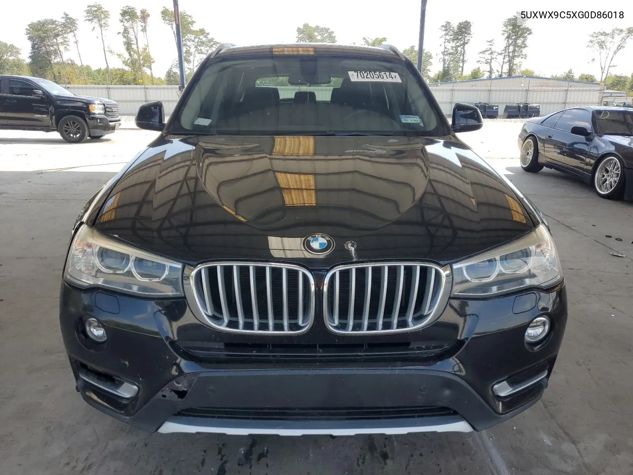 5UXWX9C5XG0D86018 2016 BMW X3 xDrive28I