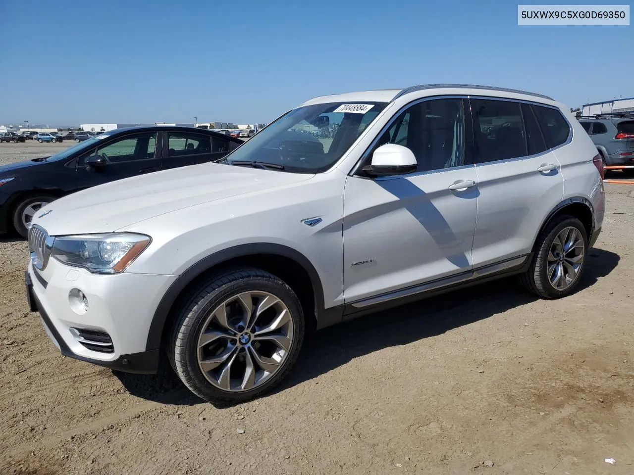 5UXWX9C5XG0D69350 2016 BMW X3 xDrive28I