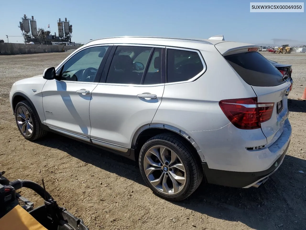 5UXWX9C5XG0D69350 2016 BMW X3 xDrive28I