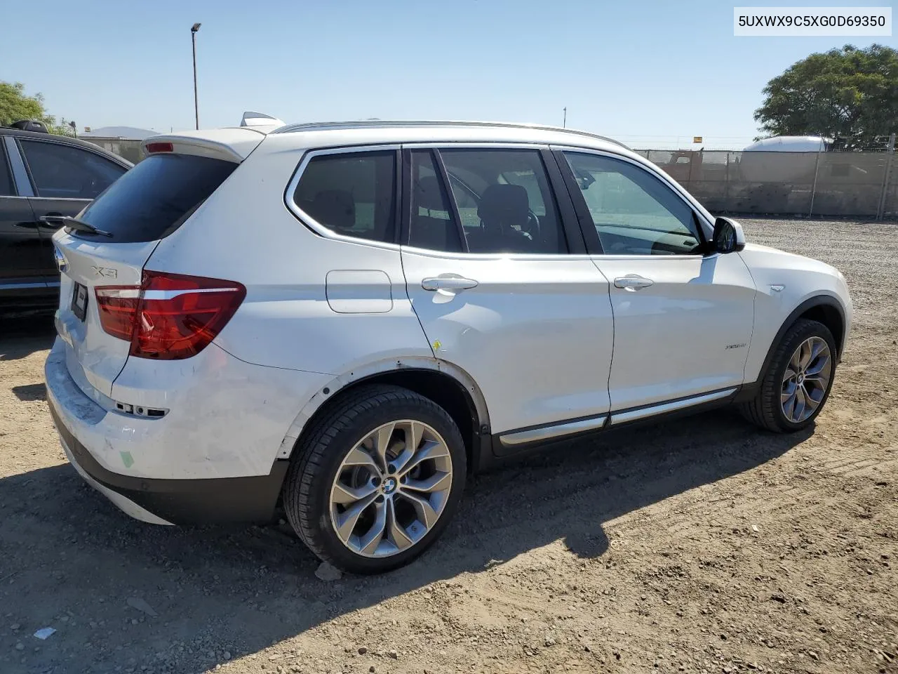 2016 BMW X3 xDrive28I VIN: 5UXWX9C5XG0D69350 Lot: 70448884