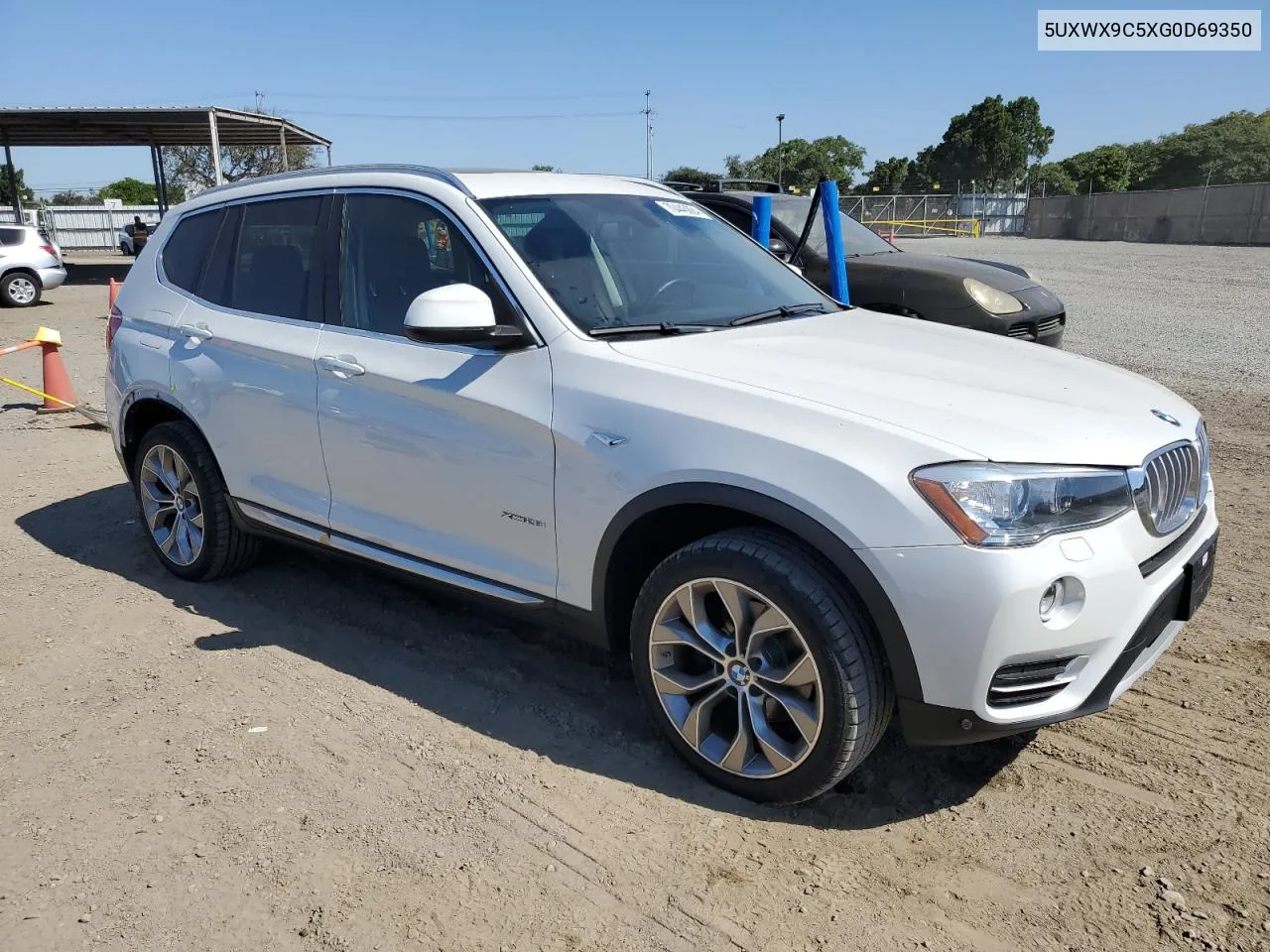 2016 BMW X3 xDrive28I VIN: 5UXWX9C5XG0D69350 Lot: 70448884