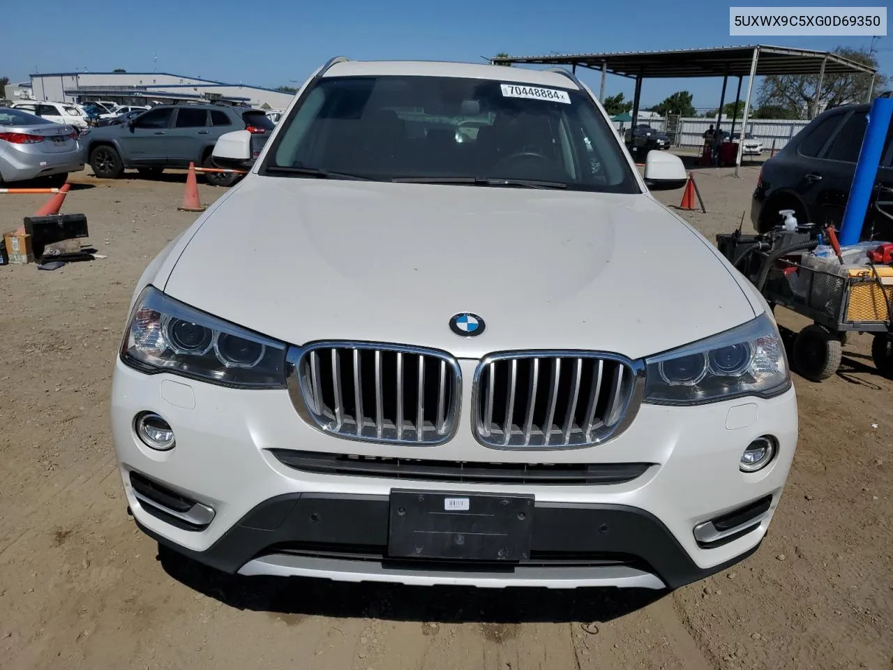 5UXWX9C5XG0D69350 2016 BMW X3 xDrive28I