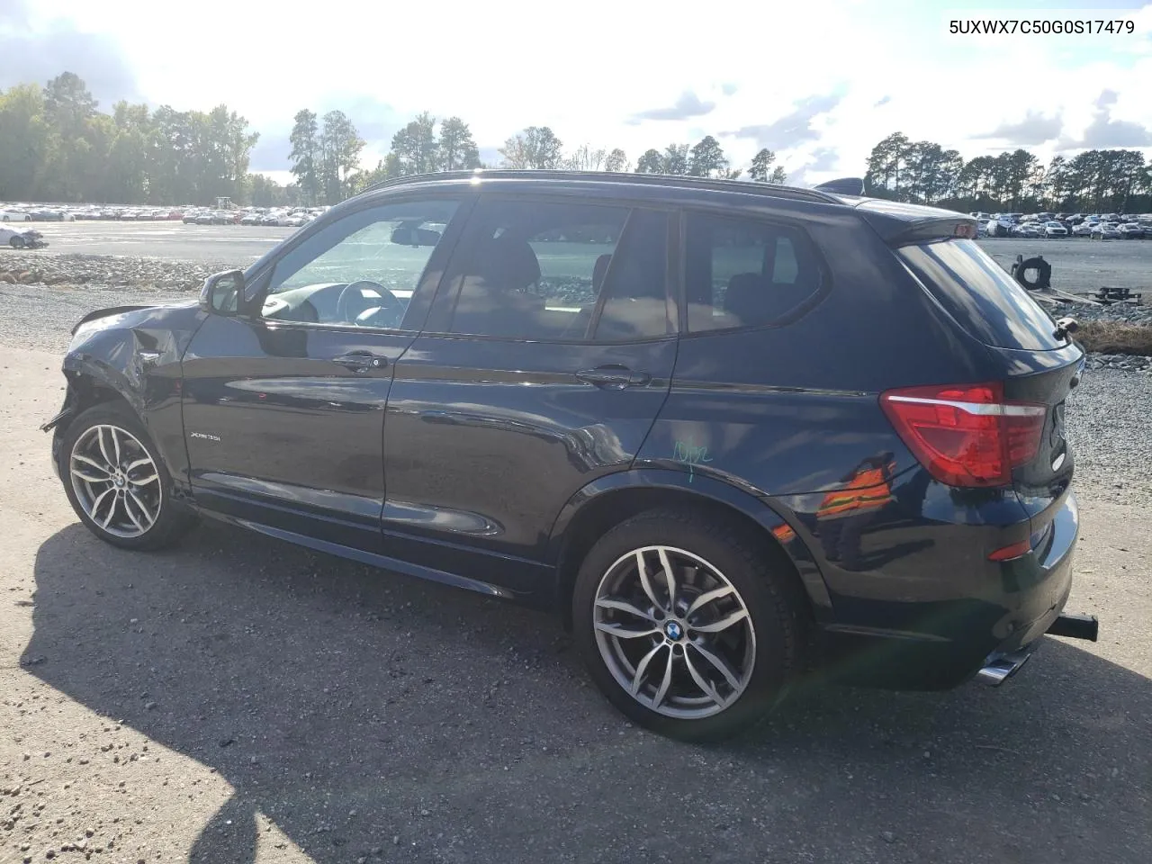 2016 BMW X3 xDrive35I VIN: 5UXWX7C50G0S17479 Lot: 70799364