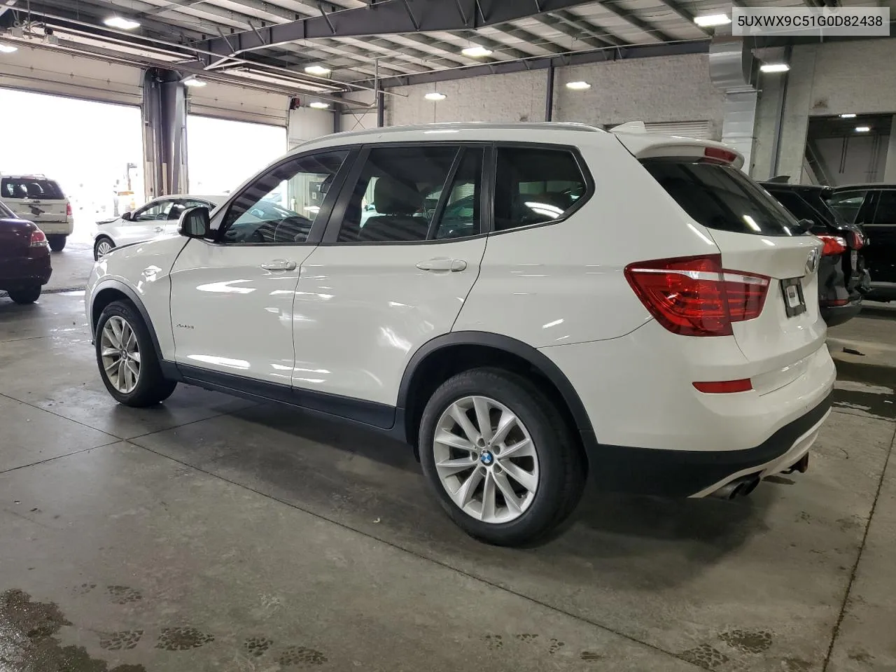 5UXWX9C51G0D82438 2016 BMW X3 xDrive28I