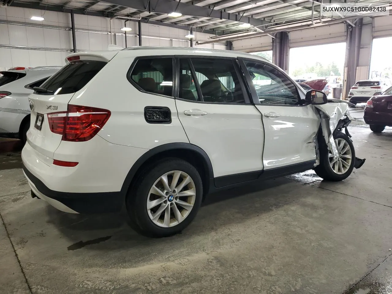 5UXWX9C51G0D82438 2016 BMW X3 xDrive28I