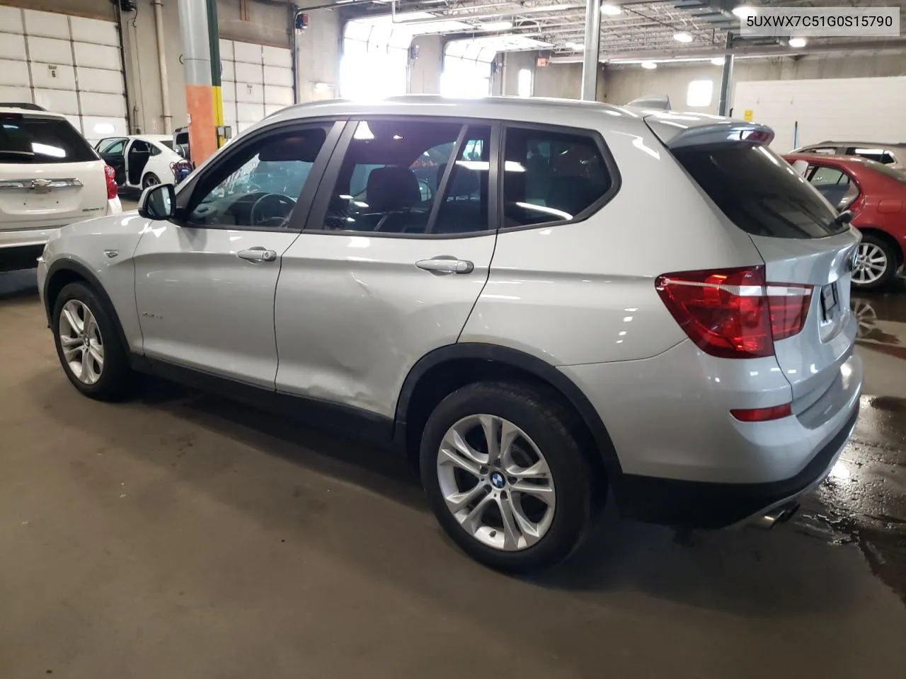 2016 BMW X3 xDrive35I VIN: 5UXWX7C51G0S15790 Lot: 71240374