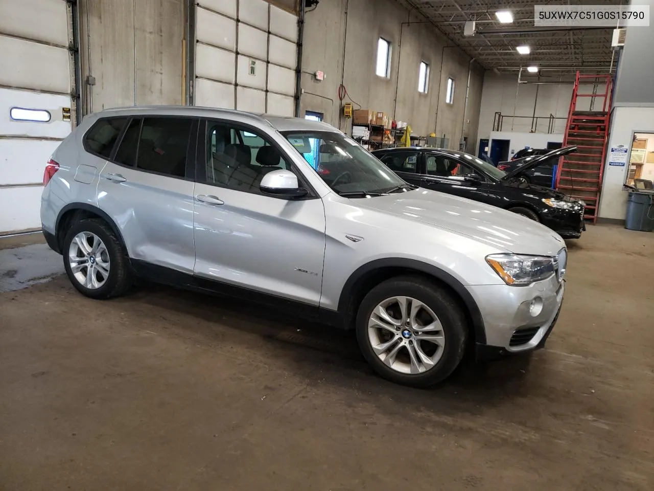 2016 BMW X3 xDrive35I VIN: 5UXWX7C51G0S15790 Lot: 71240374