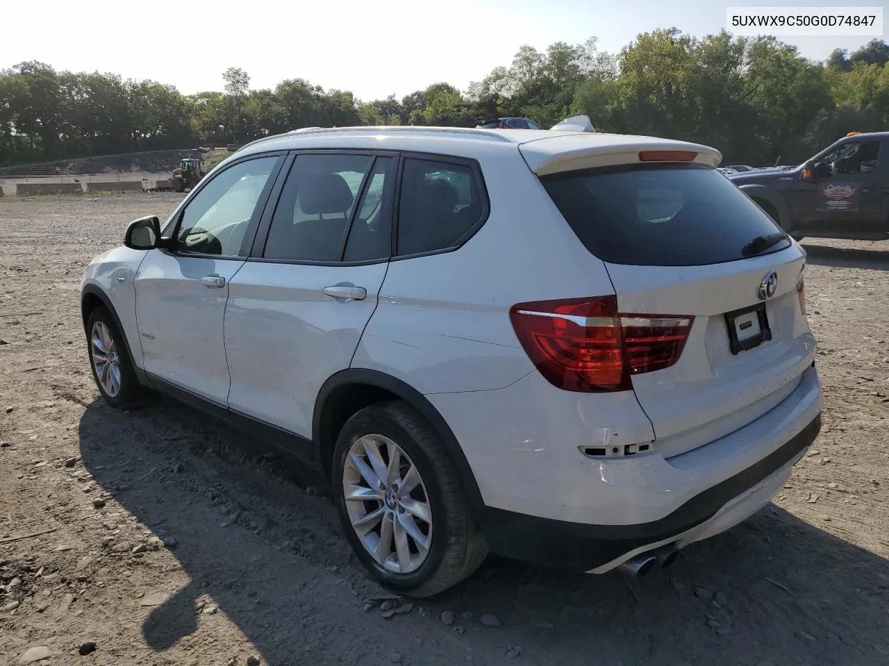 2016 BMW X3 xDrive28I VIN: 5UXWX9C50G0D74847 Lot: 71307824