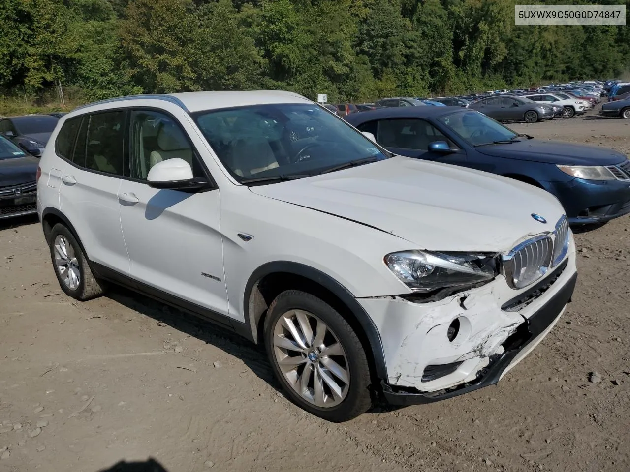 5UXWX9C50G0D74847 2016 BMW X3 xDrive28I