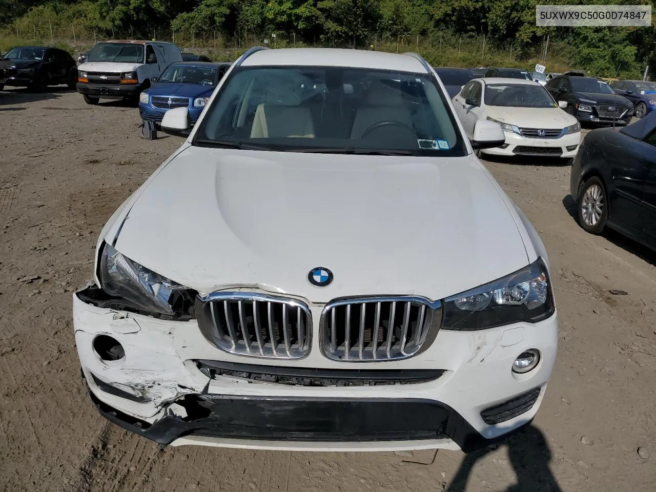 5UXWX9C50G0D74847 2016 BMW X3 xDrive28I