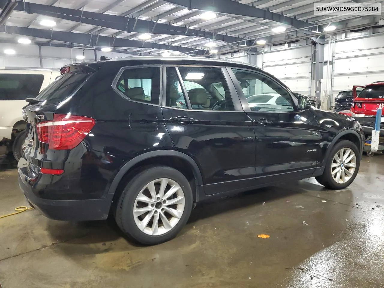 2016 BMW X3 xDrive28I VIN: 5UXWX9C59G0D75284 Lot: 71541854