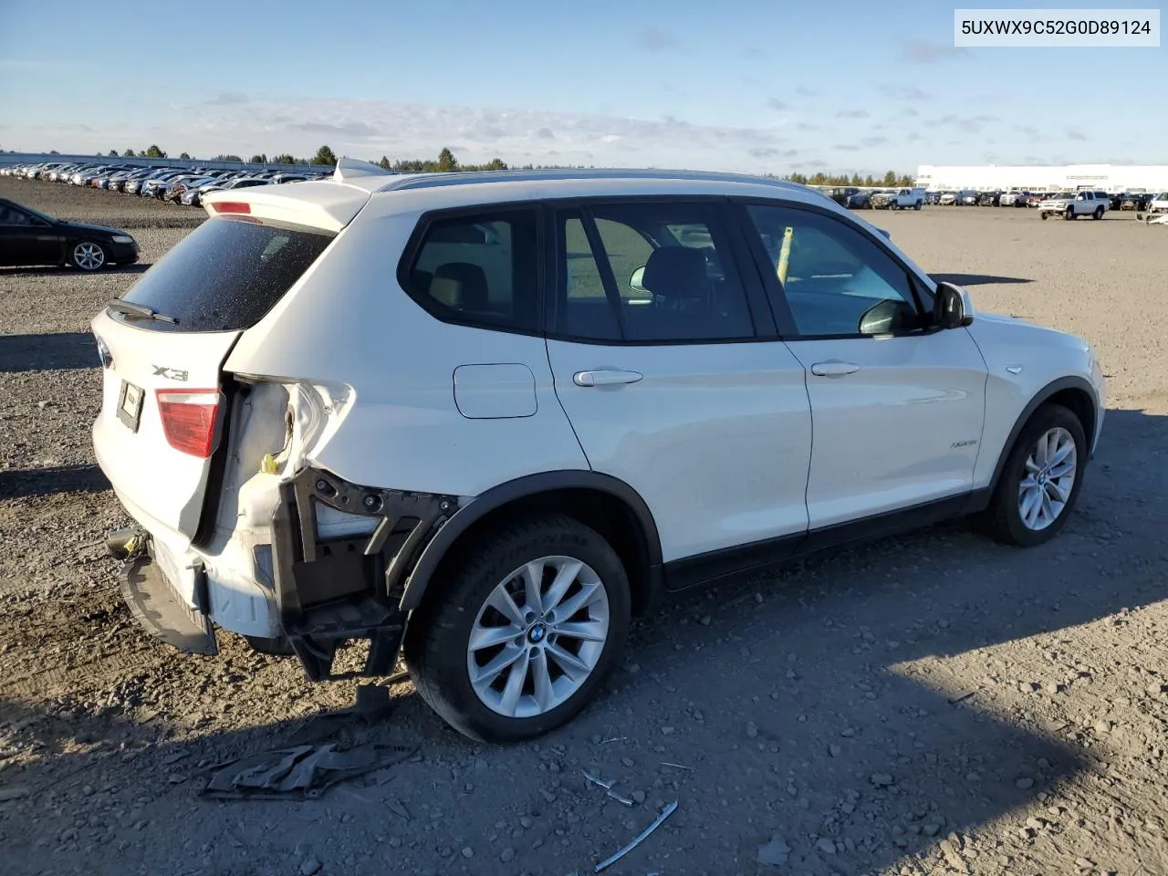 5UXWX9C52G0D89124 2016 BMW X3 xDrive28I