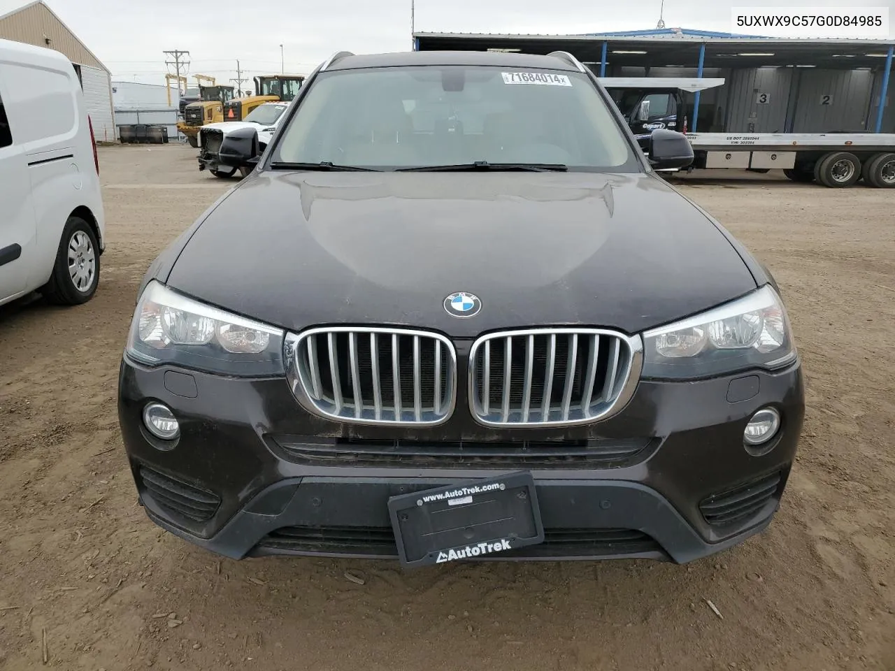 5UXWX9C57G0D84985 2016 BMW X3 xDrive28I