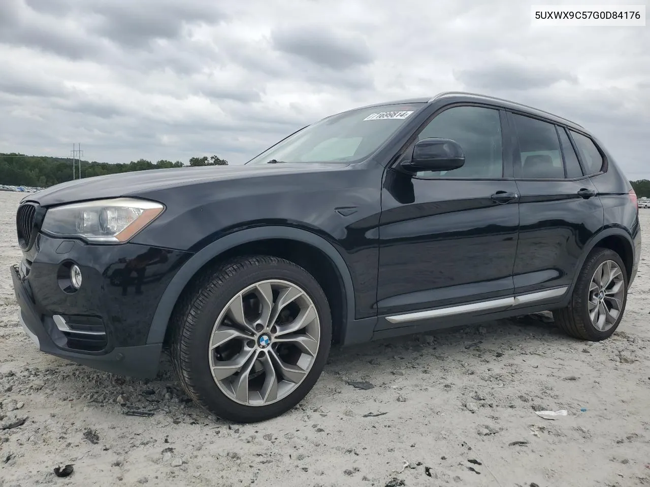 2016 BMW X3 xDrive28I VIN: 5UXWX9C57G0D84176 Lot: 71699814